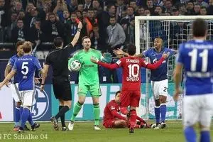 برتری لورکوزن در خانه شالکه و پیروزی خانگی مونشن‌گلادباخ