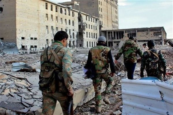 ۷۲۸ تروریست در حلب تسلیم ارتش سوریه شدند