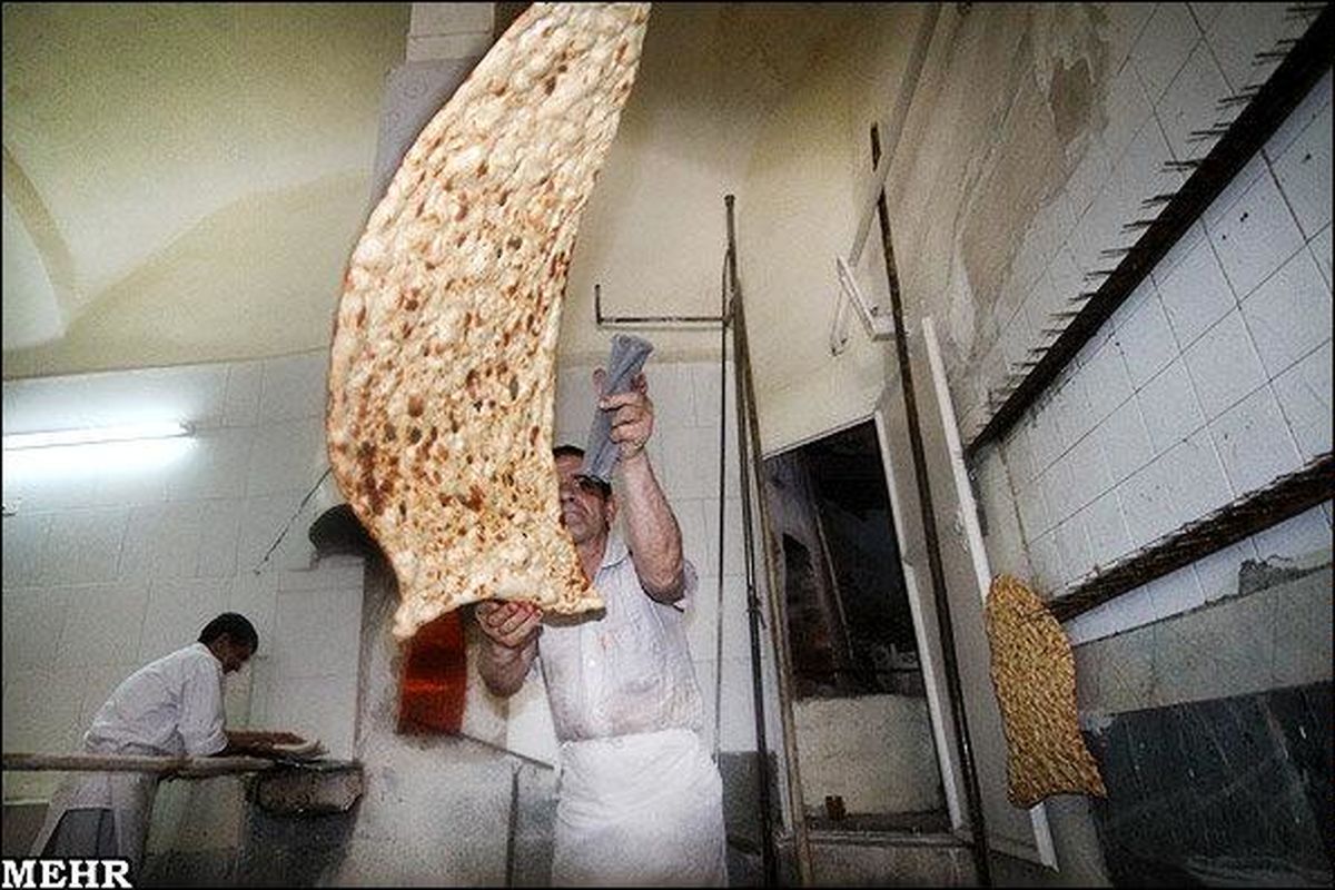نمک نان نصف می‌شود/ ۷۰ هزار نانوا تحت نظارت‌ وزارت بهداشت