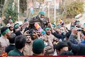 مراسم تودیع و معارفه رئیس سازمان بسیج مستضعفین