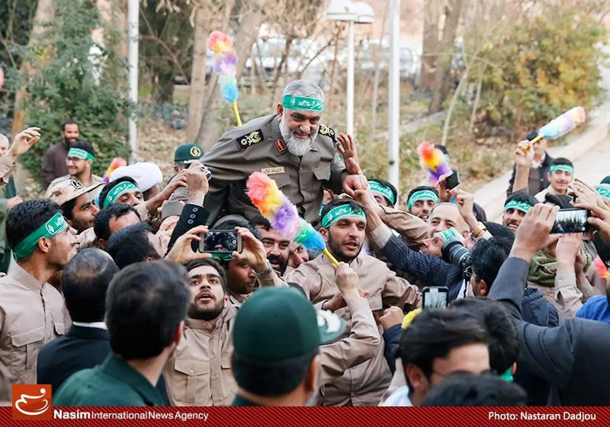 مراسم تودیع و معارفه رئیس سازمان بسیج مستضعفین