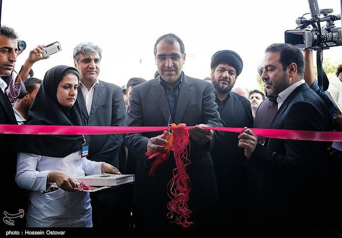 بیمارستان جدید چشم پزشکی "الزهرا(س)" زاهدان افتتاح شد