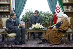 رمضان عبدالله، دبیرکل جنبش جهاد اسلامی روز دوشنبه با هاشمی رفسنجانی دیدار و گفتگو کرد