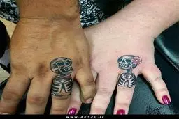 انهدام باند تتوی نمادهای شیطان پرستی روی بدن پسران و دختران تهرانی