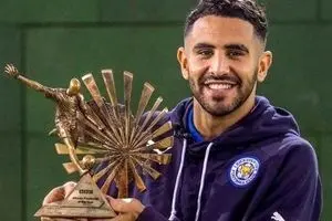 ریاض محرز مرد سال فوتبال آفریقا شد