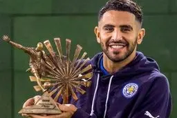 ریاض محرز مرد سال فوتبال آفریقا شد