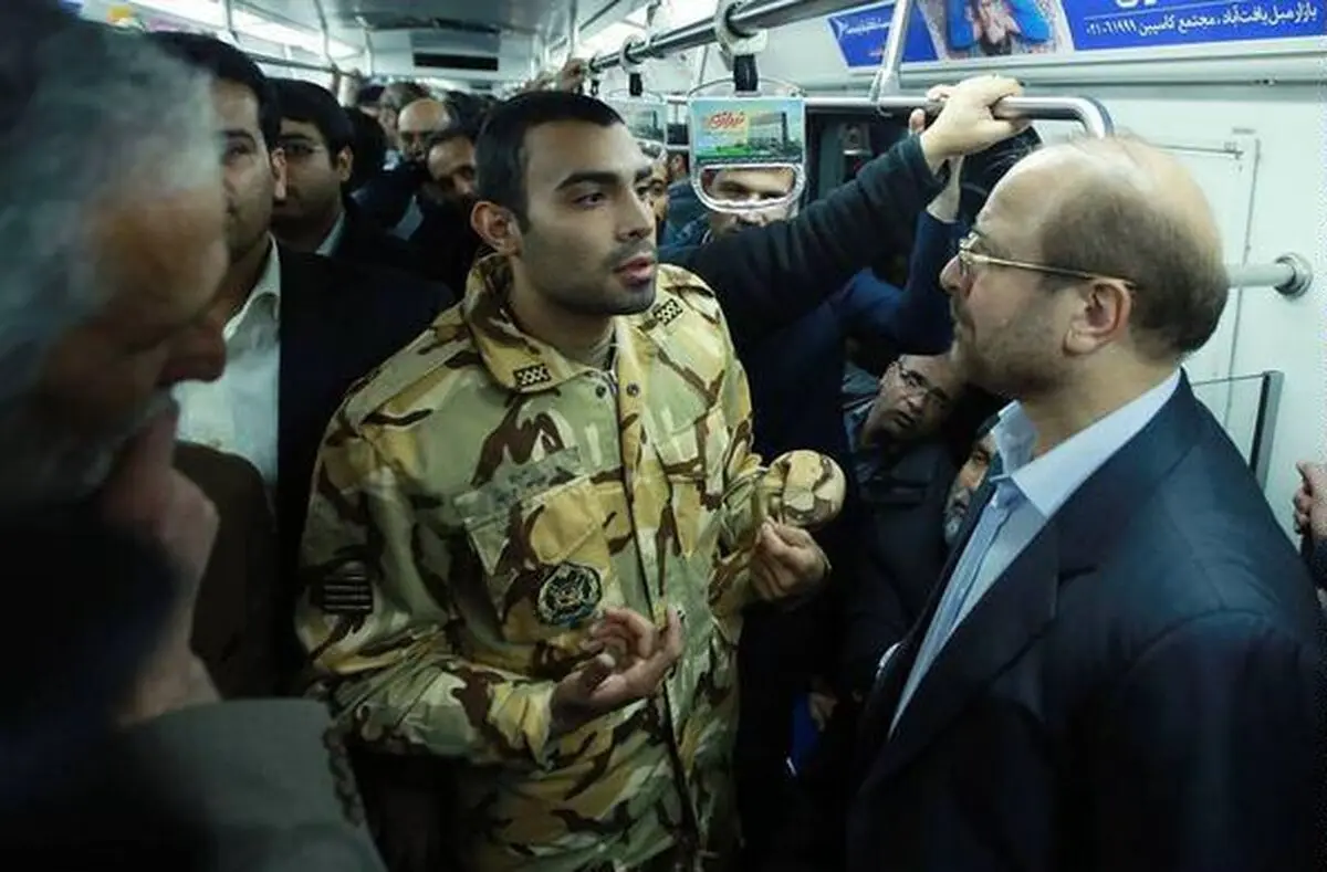 قالیباف: نیم‌بها کردن بلیط مترو و اتوبوس برای سربازان را بررسی می‌کنیم