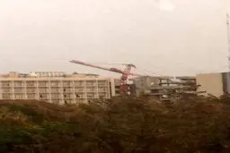 سقوط جرثقیل در دانشگاه علوم پزشکی/ حال یکی از مجروحان وخیم است