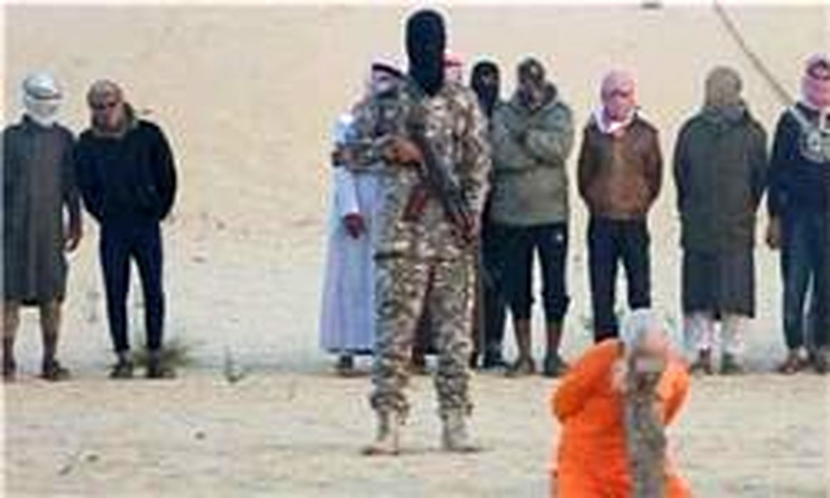 اعدام ۱۶ جوان مصری به دست داعش در سیناء