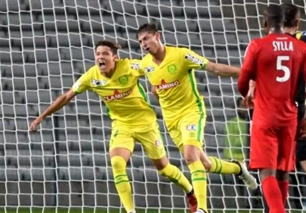 حذف المپیک مارسی و صعود نانت