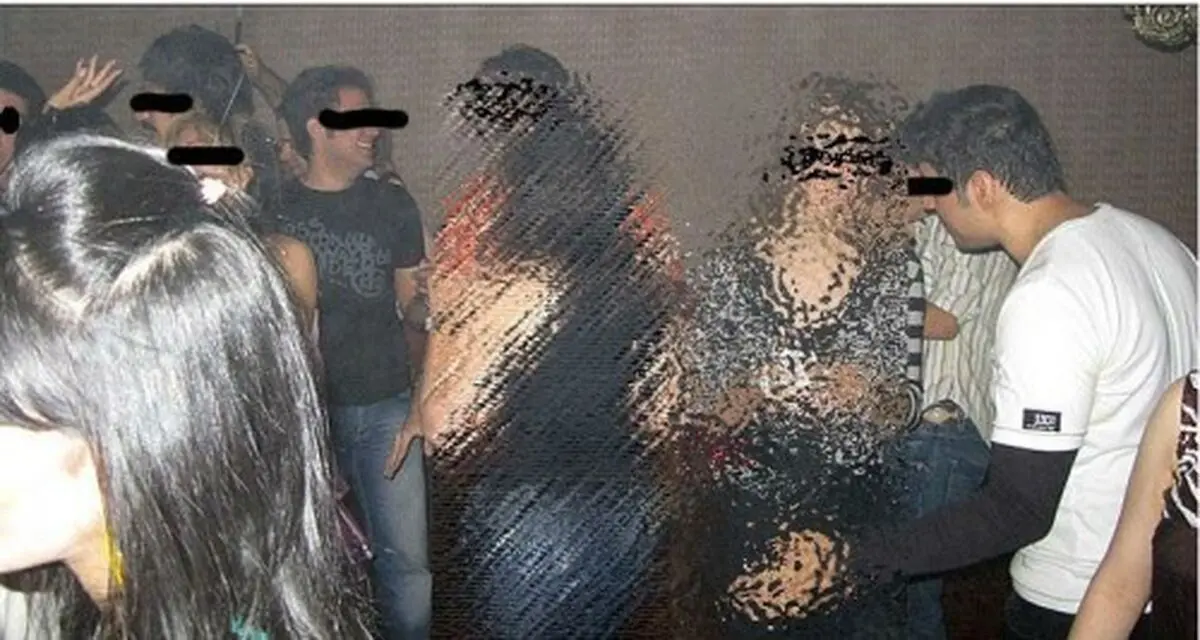 دستگیری بیش از ۳۰ دخترو پسر در میهمانی شبانه در یک سفره خانه