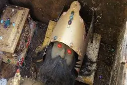 مومیایی ۲۵۰۰ ساله مانکن لباس‌فروشی بود+تصاویر