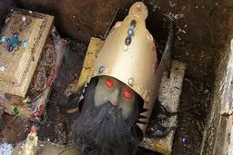 مومیایی ۲۵۰۰ ساله مانکن لباس‌فروشی بود+تصاویر