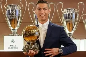 روزنامه‌نگاران ایران به رونالدو رای ندادند