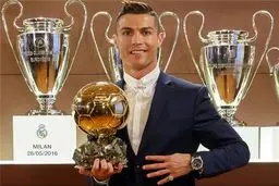 روزنامه‌نگاران ایران به رونالدو رای ندادند