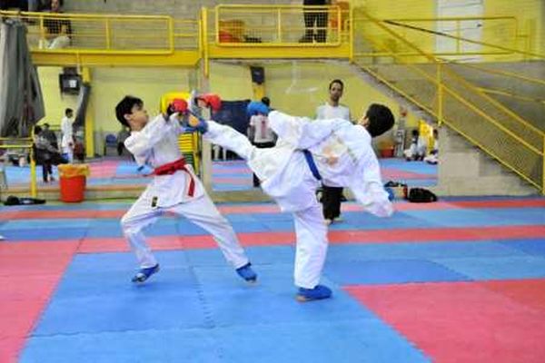 مهلت حضور در مسابقات لیگ‌های کاراته امروز به پایان می‌رسد