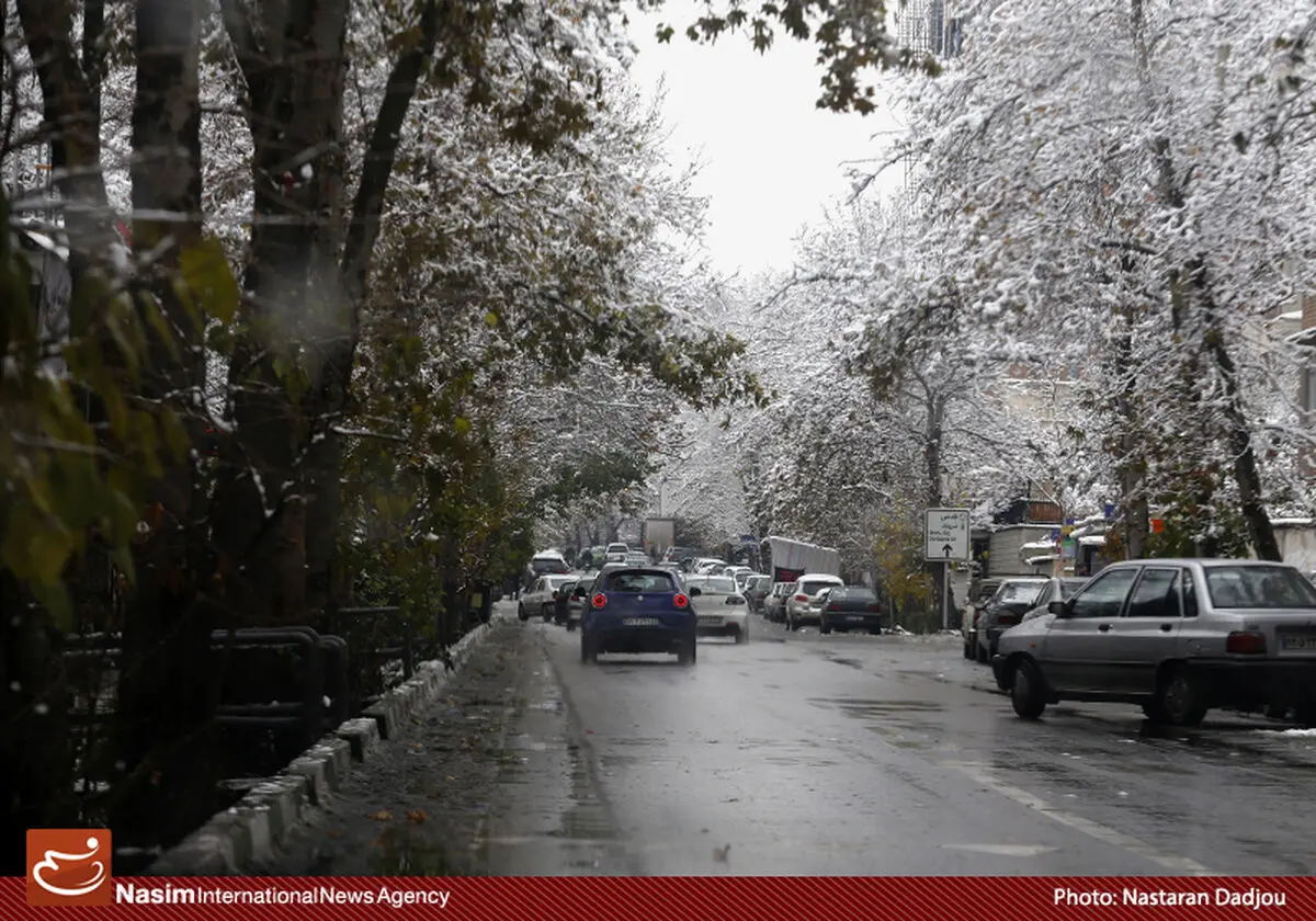 موج جدید باران و برف در راه ۱۹ استان/ کاهش ۱۰ درجه‌ای دما در روز جمعه