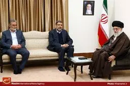 دیدار دبیرکل جنبش جهاد اسلامی فلسطین با رهبر معظم انقلاب