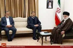 دیدار دبیرکل جنبش جهاد اسلامی فلسطین با رهبر معظم انقلاب