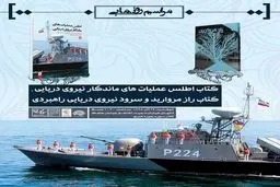 رونمایی از سرود و دو کتاب نیروی دریایی راهبردی ارتش