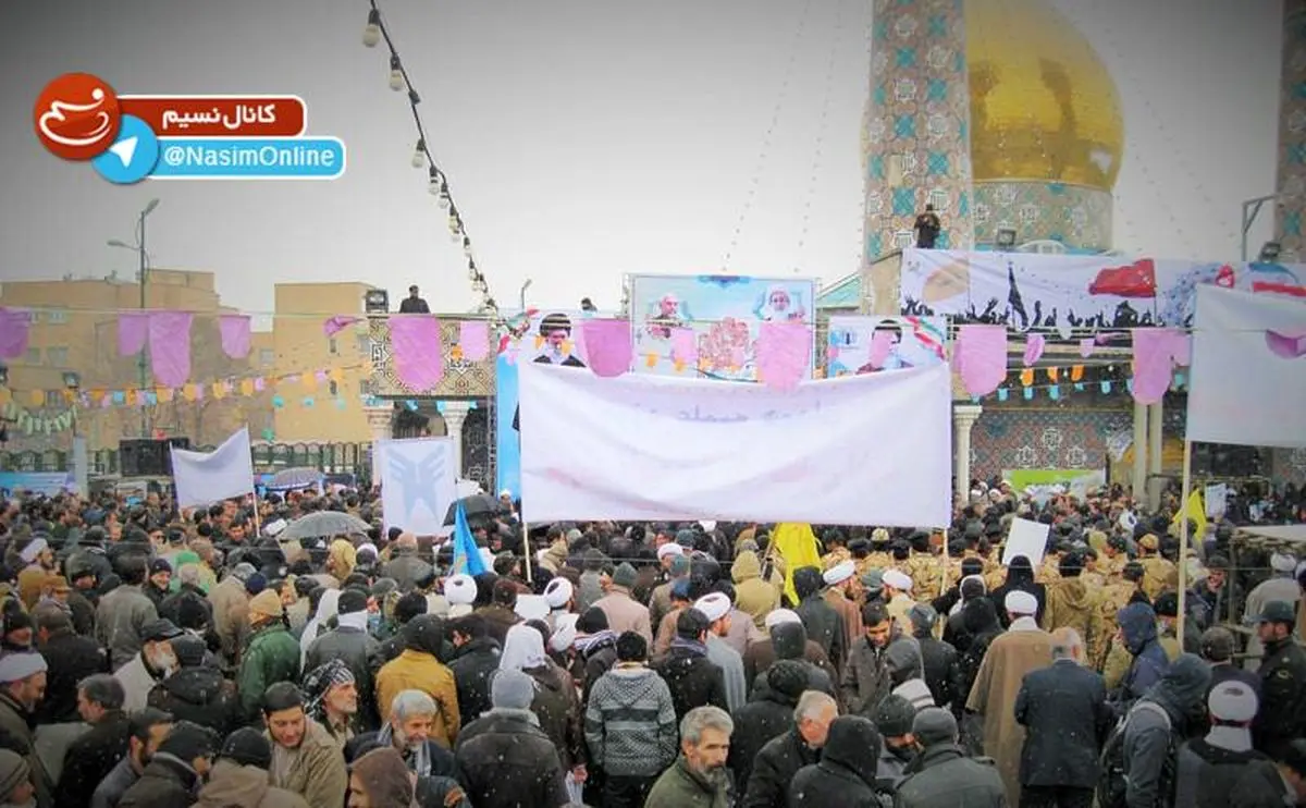 "بصیرت و نفوذ ناپذیری مردم ایران" شعار امسال ۹ دی