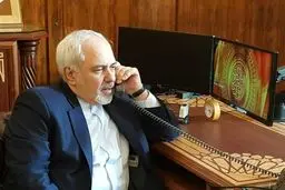 رایزنی تلفنی وزرای خارجه ایران و ترکیه درباره حلب