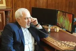 رایزنی تلفنی وزرای خارجه ایران و ترکیه درباره حلب