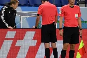 نخستین استفاده از تکنولوژی بازبینی صحنه برای تشخیص پنالتی + فیلم