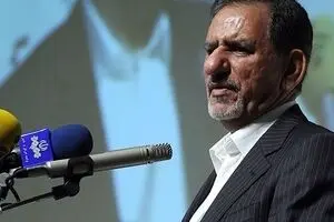 تذکر جدی جهانگیری به وزارت اقتصاد: معاونم گفت بهبود فضای کسب و کار را از وزارت اقتصاد بگیر، گوش نکردم