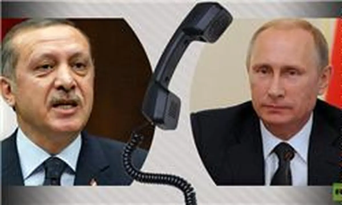اردوغان و پوتین تلفنی درباره حلب گفتگو کردند