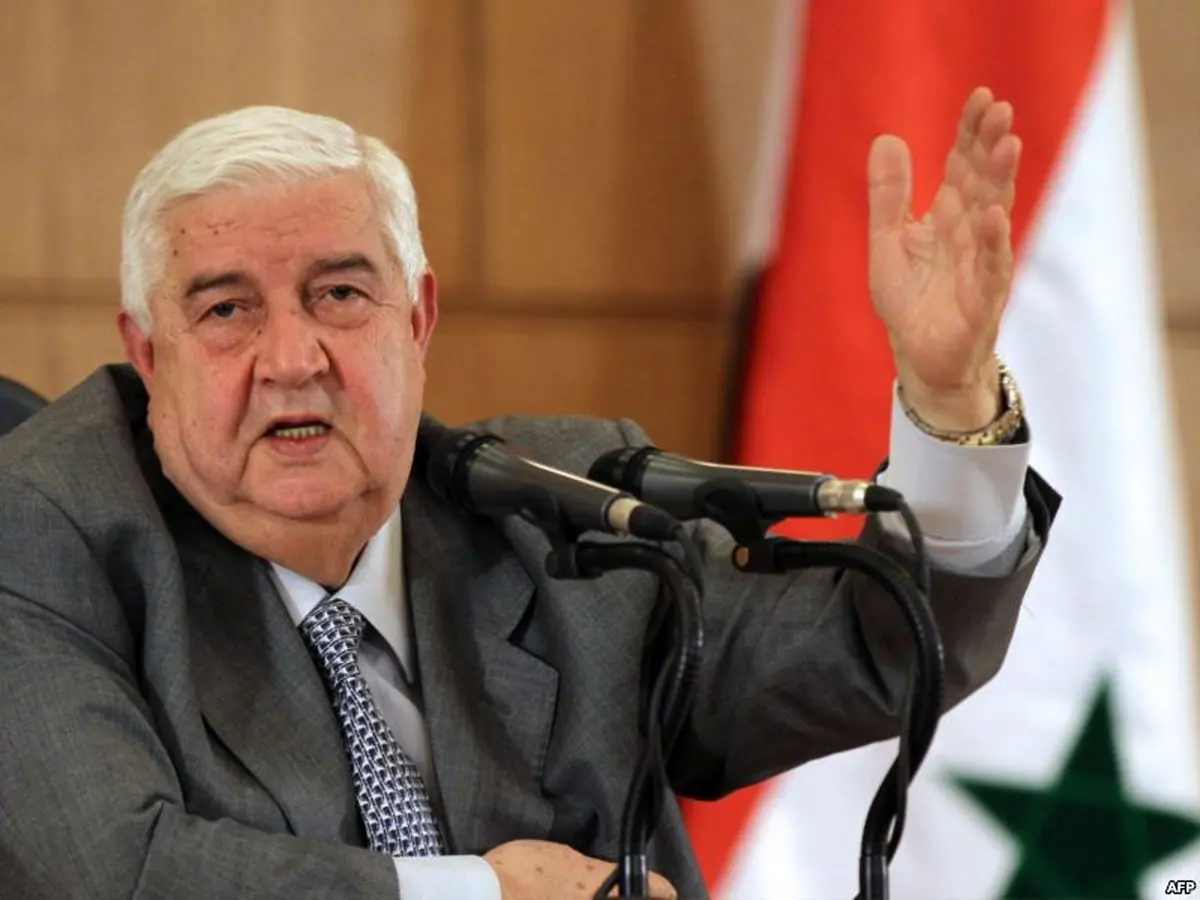 ولید معلم: باید با کشورهای غربی و هم‌پیمان‌های آنها به عنوان جنایتکاران جنگی رفتار کرد