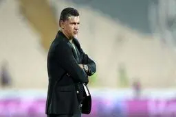 دایی: شایسته پیروزی بودیم/ صبا موقعیتی نداشت