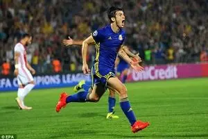 جدایی آزمون از روستوف پس از لیگ اروپا + عکس