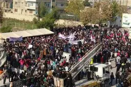 خروج ۵۰۰۰ نفر از حلب آغاز شده است/ ۳۷۰۰ نفر از معارضان مسلح سوری از دمشق به ادلب منتقل شدند