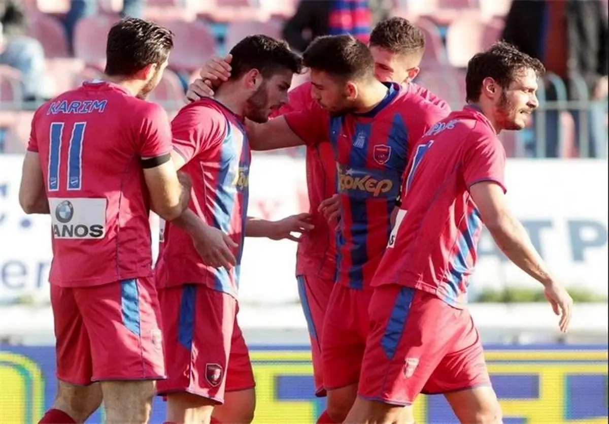 صعود پانیونیوس بدون بازیکنان ایرانی