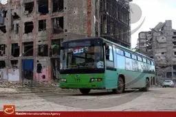 عملیات اخراج تروریست‌ها از حلب تا فردا صبح ادامه خواهد داشت