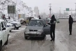 محور کرج - چالوس بازگشایی شد
