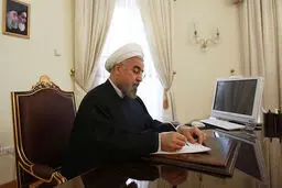 روحانی سالگرد استقلال قزاقستان را تبریک گفت