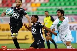 سیاه‌جامگان مقابل ماشین‌سازی قعرنشین به برتری رسید/ عسگری هم گل زد، هم اخراج شد