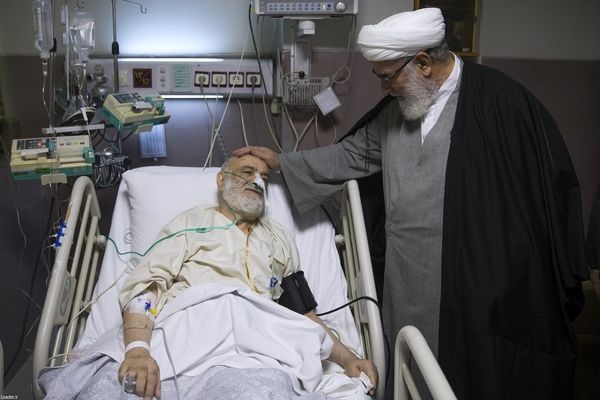 حجت‌الاسلام قرائتی از بیمارستان مرخص شد