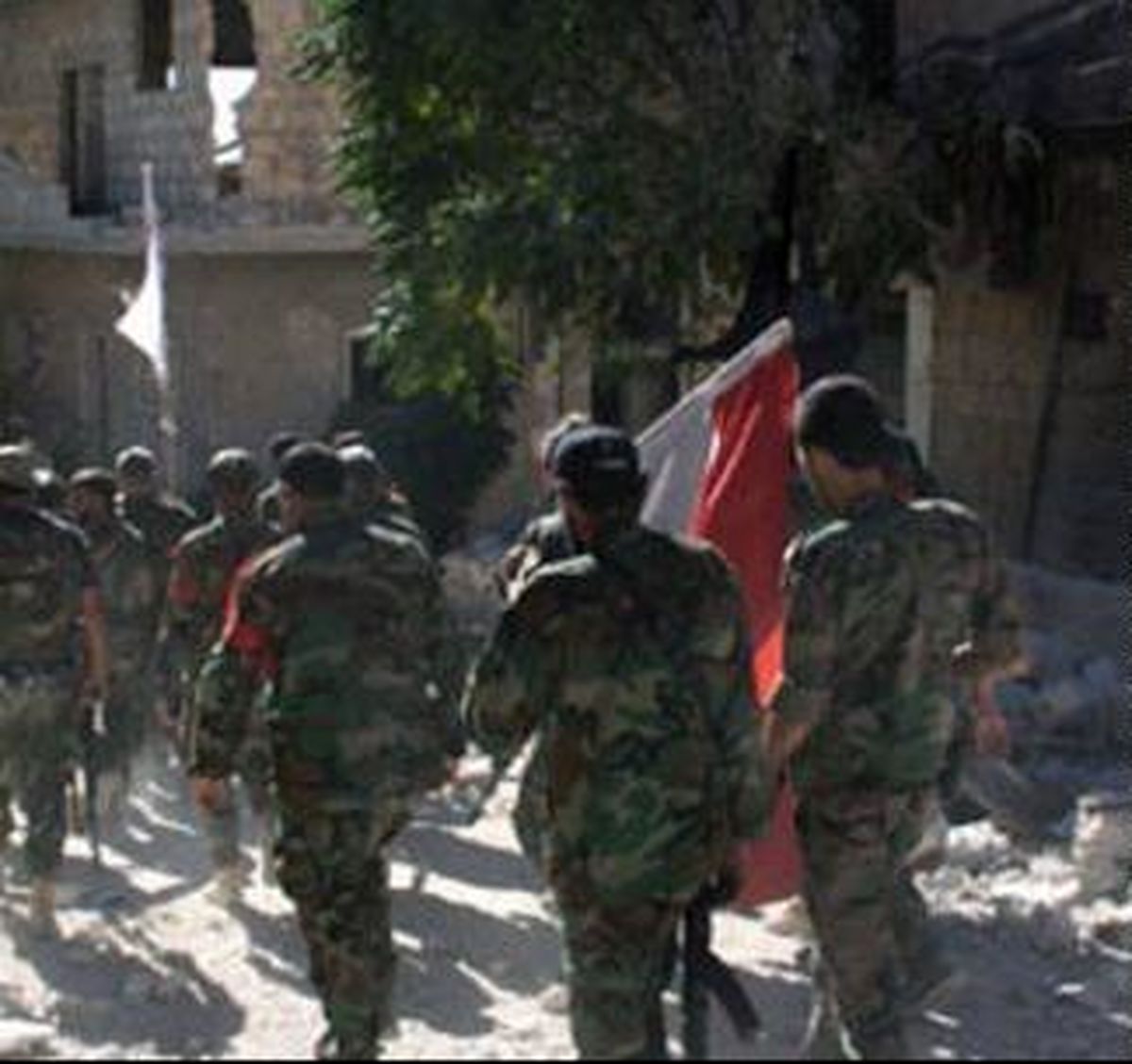 دفع حمله شدید داعش به فرودگاه "تی ۴" در استان حمص سوریه