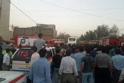 اسکان حادثه دیدگان ریزش خیابان مولوی در ۳ هتل+تصاویر