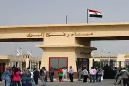 مصر گذرگاه رفح را در کمتر از یک هفته دوباره بازگشایی کرد