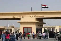 مصر گذرگاه رفح را در کمتر از یک هفته دوباره بازگشایی کرد