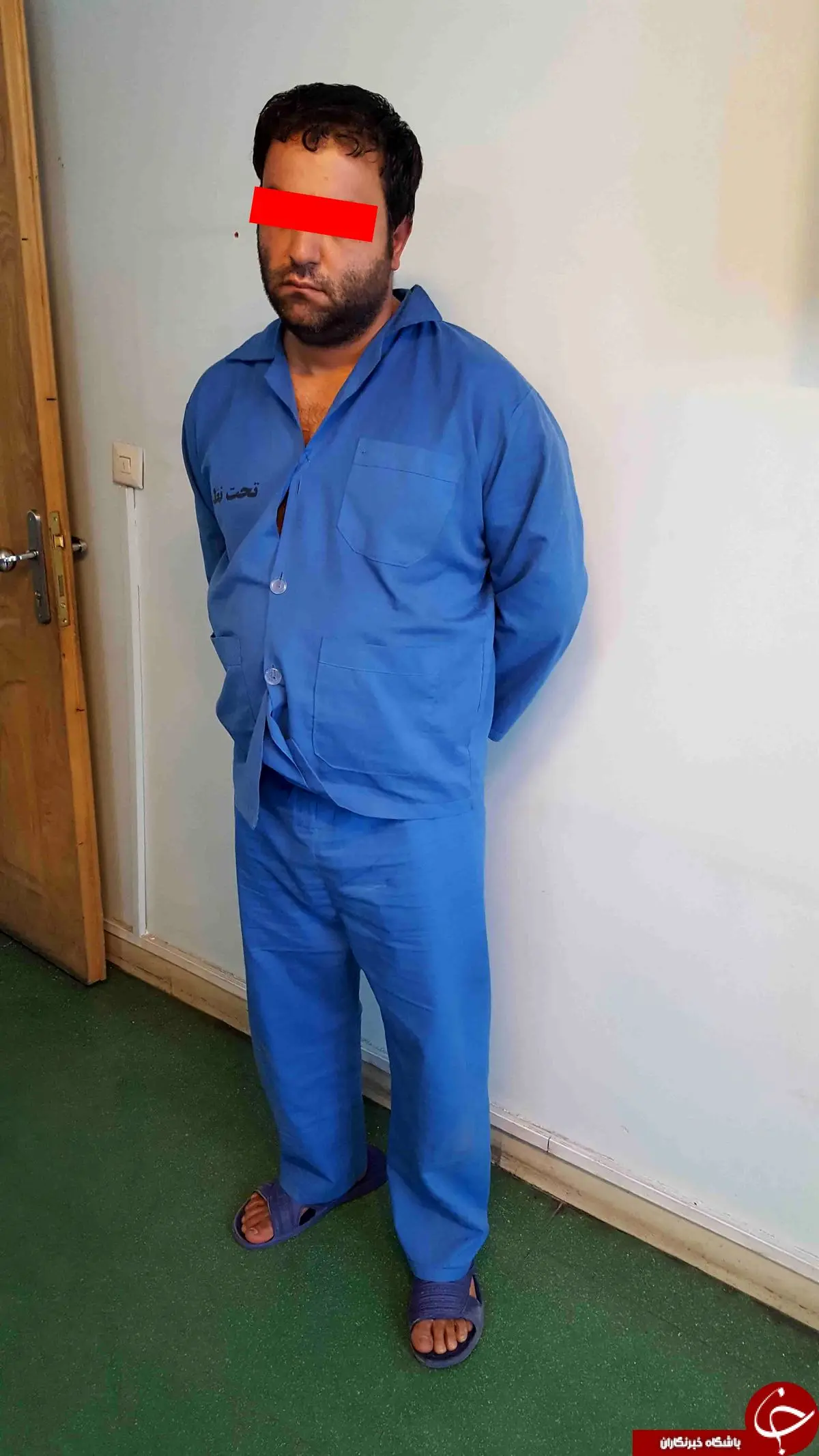 سارق آرایشگاه‌های زنانه تهران شناسایی و دستگیر شد+تصویر