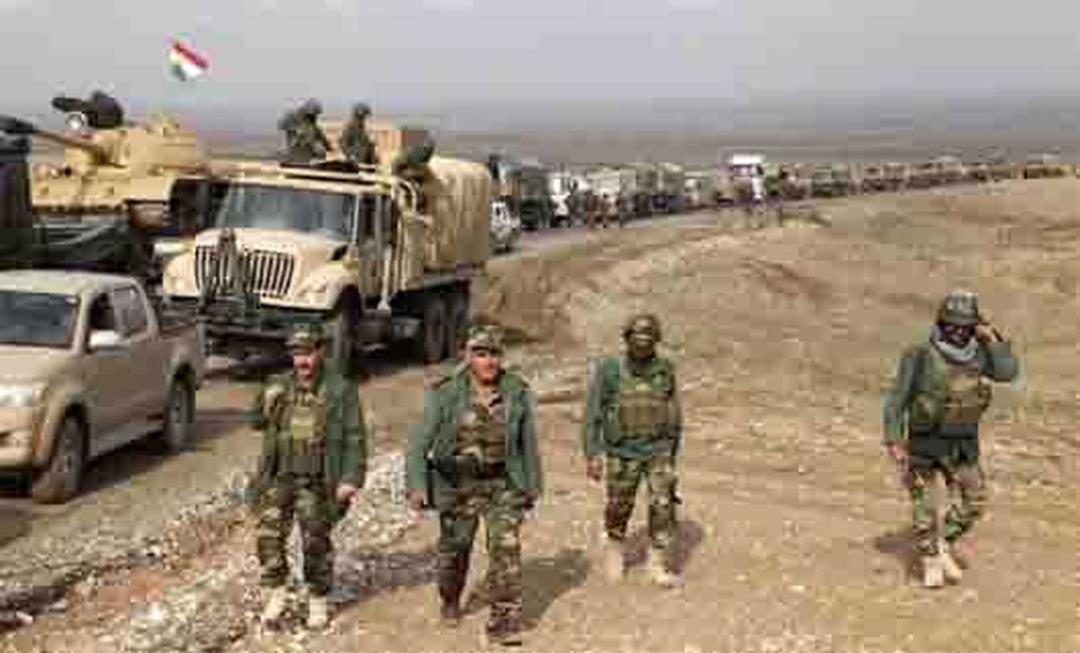 نیروهای کرد به نزدیکی شهر "الرقه" رسیدند