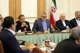 جلسه مشترک کمیسیون امنیت ملی با ظریف فردا برگزار می‌شود
