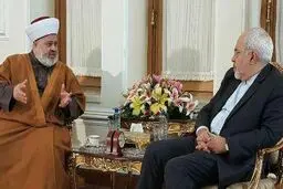 رایزنی رئیس و اعضای جبهه عمل اسلامی لبنان با ظریف در تهران