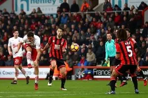 برتری ساوتهمپتون در زمین بورنموث