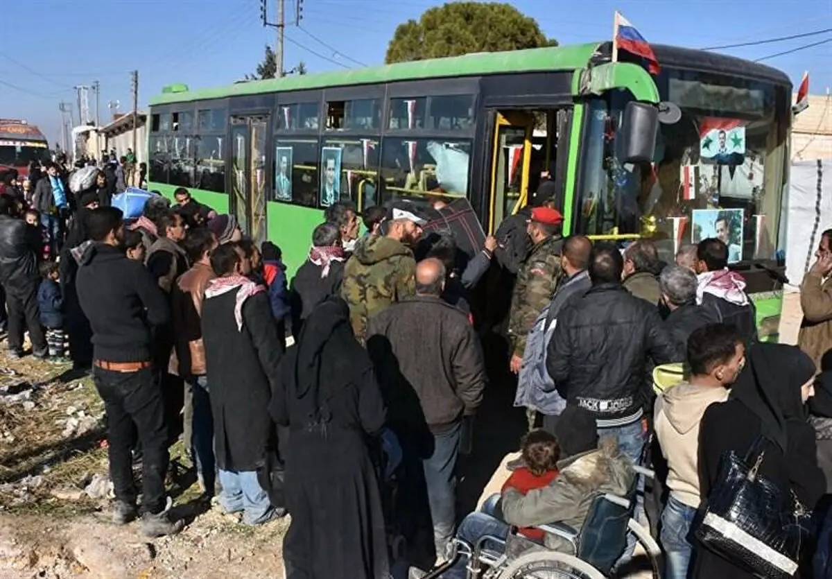 بیانیه مهم فرمانده نیروهای هم‌پیمان سوریه درباره حوادث اخیر "حلب و کفریا - فوعه"